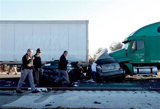 Deadly Interstate Crash