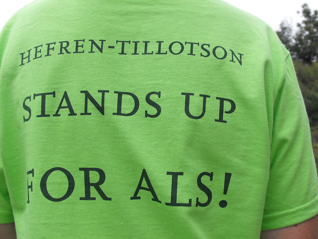 11 Pgh ALS Walk - Hefren Tillotson really does care!