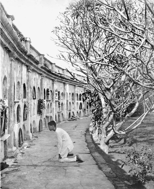 Paco Cemetery. Manila, Philippines  late 19th Century