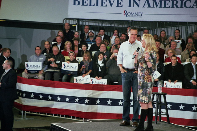 Mitt and Ann Believe in America