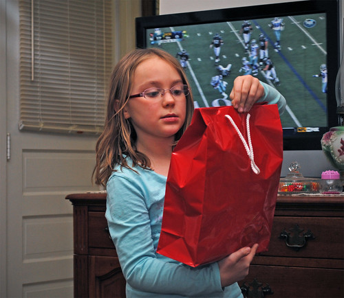 christmas television football gift present clover footballgame