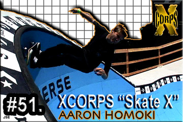 Xcorps 51 SKATE X poster