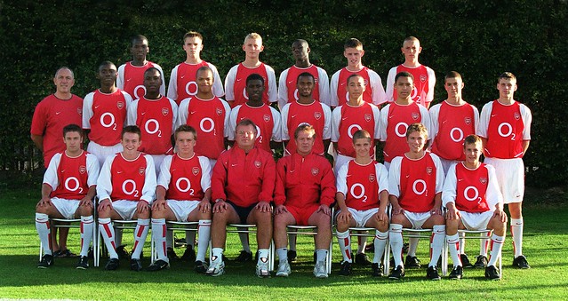 Arsenal Under 15s 2003/4