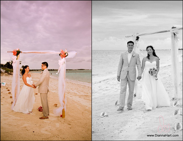 Turks and Caicos Wedding photographers Dianna Hart Photography