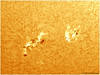 Sunspots 1429 & 1430 in Eruption on 03-07-2012