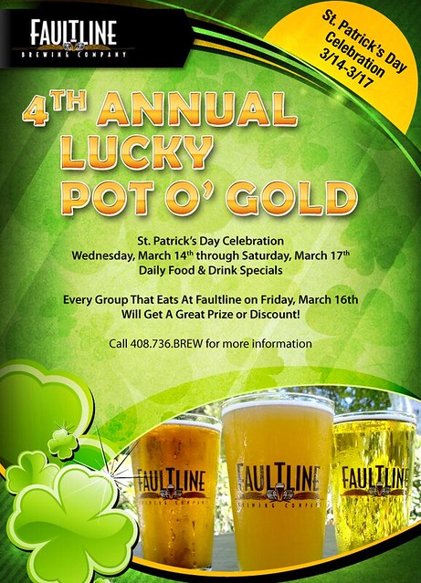 4th Annual Lucky Pot O Gold celebration!