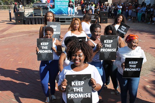 Universidad de KwaZulu Natal Keep the Promise Roadshow