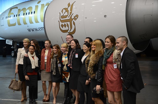 Emirates FLIGHT ATTENDANTs