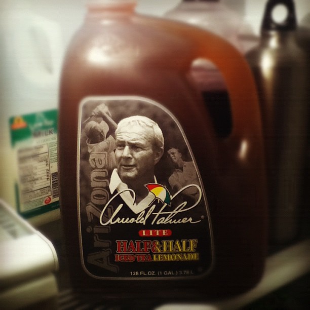 Day 21. Your favorite drink. ARNOLD PALMER Half&Half. Im addicted to this stuff. #marchphotoaday