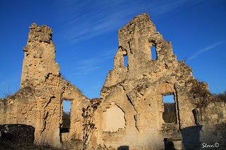 L'abbaye de Vauclair - Steve.© -