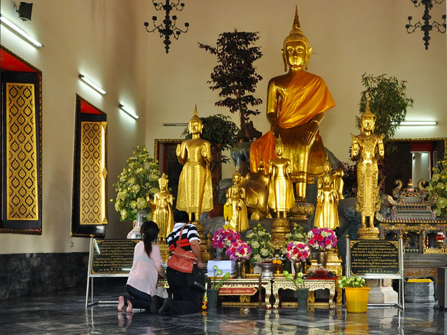 Wat Pho; Bangkok