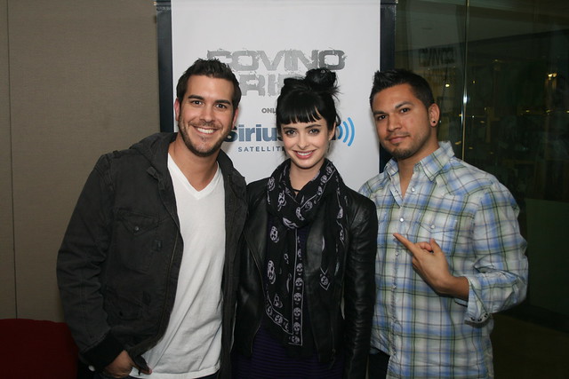 Actress Krysten Ritter stops by the Covino & Rich Show