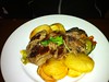 Duck and SCALLOPED POTATOES