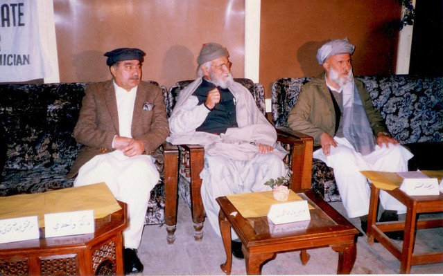 Rashaad saib and Raj Wali Shah Khattak