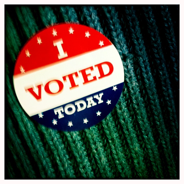 I Cast My Vote Today