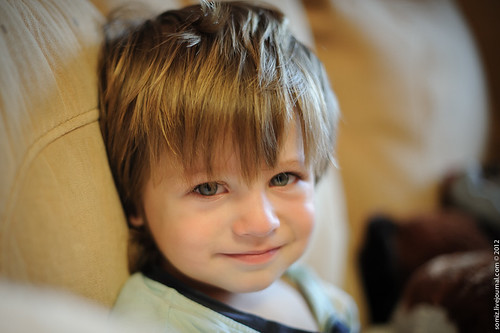 Boy is smiling ©  Evgeniy Isaev