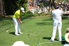 Par 3 Tournament - Aaron Baddely and BUBBA WATSON