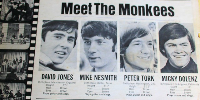 meet the monkees flash back to my record albums