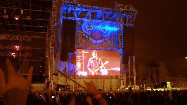 Alex Turner: Arctic Monkeys - LOLLAPALOOZA 2012