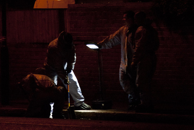 Gemma McCluskie Crime Scene: Forensics  Team Night I
