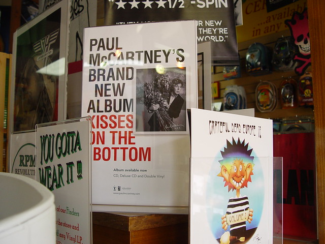 Finders Records- PAUL MCCARTNEY- poster