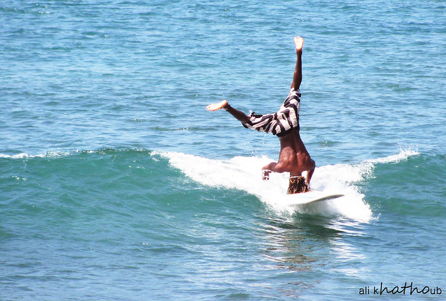 Surfer the Beach Boy