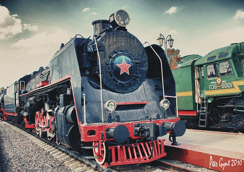 Soviet Locomotive Class FD. 1931-42.   . ©  Peer.Gynt