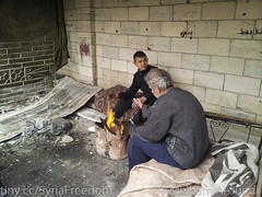 Syria-Homs- KArmAlzyton 23-2-2012