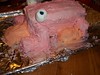 Pink PLATYPUS Cake