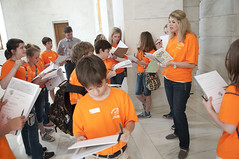 Shiloh Christian School 5th Graders Visit the Capitol
