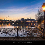 Pont des Arts, Paris / EXPLORED #3 /