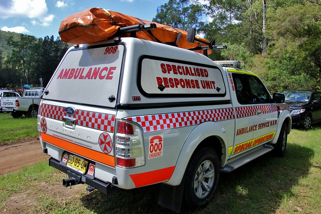 new ford wales ranger south 4wd utility ambulance nsw service pk 2009 supercab xlt