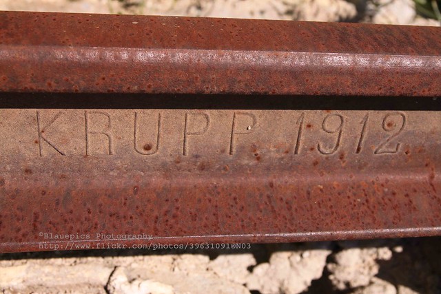 Belemedik, Krupp track