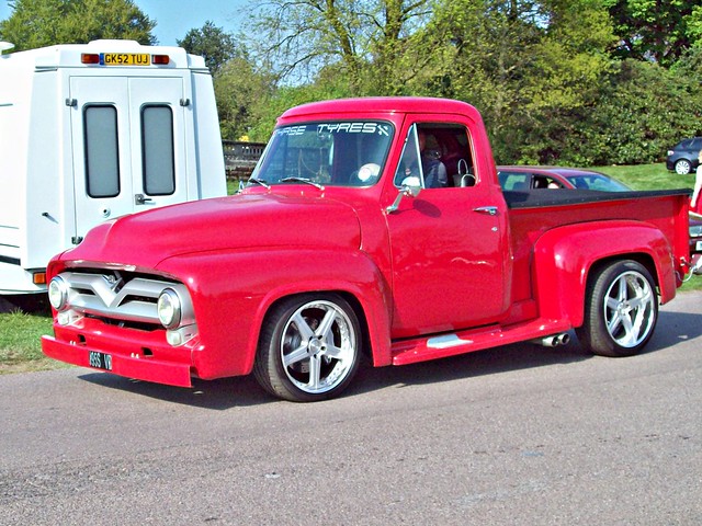 usa ford pickup 1950s