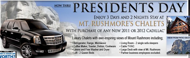 Check out our amazing PRESIDENTS DAY weekend offer!