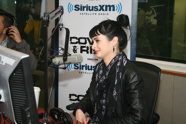 Actress Krysten Ritter stops by the Covino & Rich Show