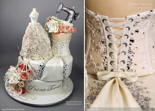 Birthday Cake for Say Yes to the Dress's designer Pnina Tornai 