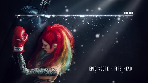 Epic Score | Fire head ©  Saiko Weiss