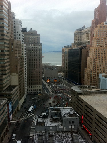 View from 2 Rector Street, New York