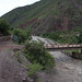 Il ponte che passa sul rio Cachi e che porta a Julcamarca