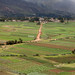 Campi coltivati prima di Huancayo