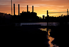 Con Edison Plant on the East River - Viewed fr...