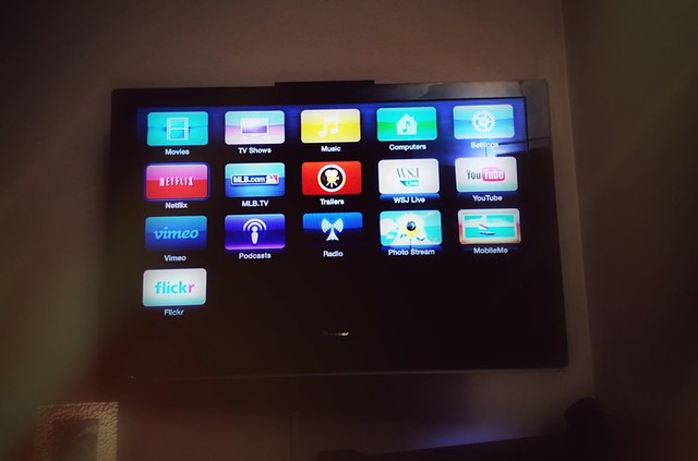 New UI #appletv update got my TV looking like a giant iPad