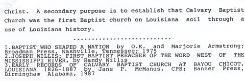 History of Calvary Baptist Church Bayou Chicot, Louisia (22)