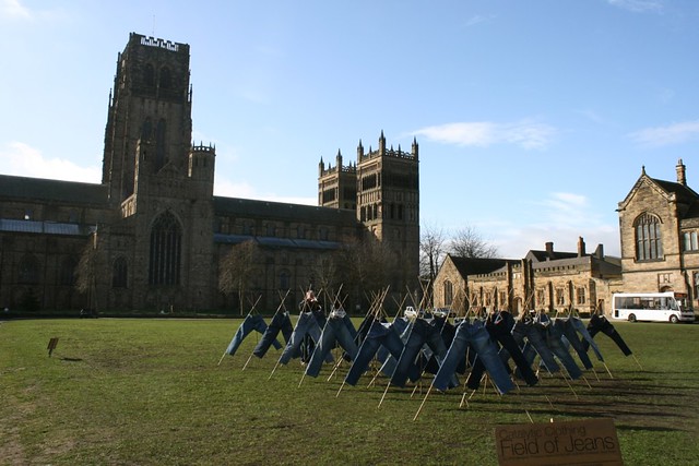 Field of Jeans, Durham