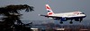 British Airways landing tls