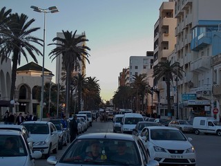 Sousse, Tunisia - December 2013