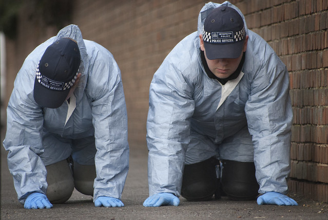 Gemma McCluskie Crime Scene: Forensics  Team IV