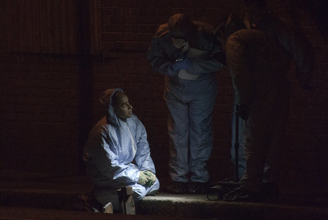 Gemma McCluskie Crime Scene: Forensics  Team Night II