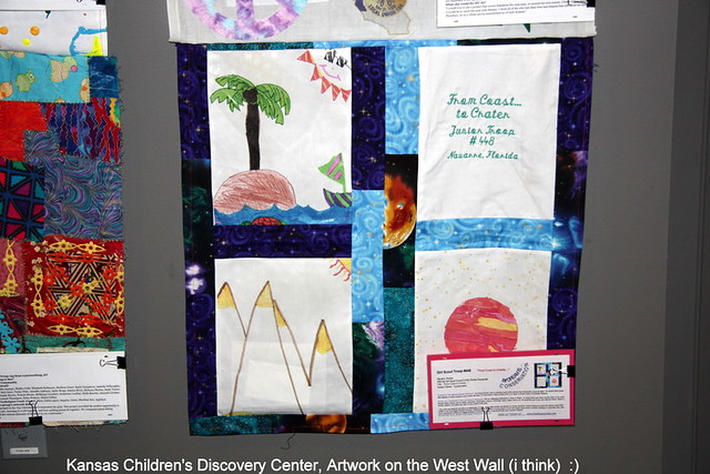 Kansas Childrens Discovery Center in Topeka, Kansas National Youth Art Month Exhibit: March 1 - 31, 2012